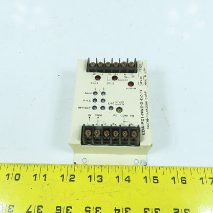Nachi EDA-PD1-NWZ-D-D2-11 Amplifier for Proportional Valve