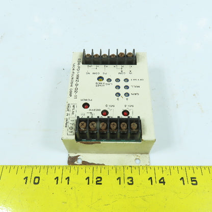 Nachi EDA-PD1-NWZ-D-D2-11 Amplifier for Proportional Valve