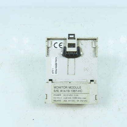 Analytical Technololgy Monitor Module 10-15VDC 14577 Style (No Cover)