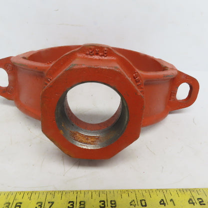 Victaulic 920/422 8x2 Mechanical T Bolted Branch Outlet Ductile Iron No Bolts