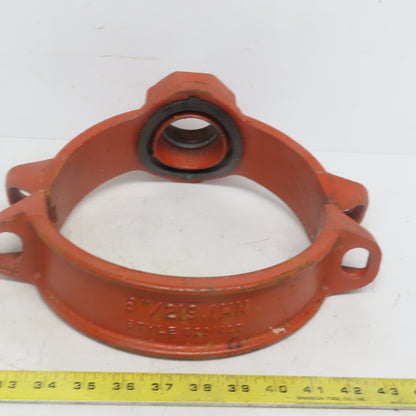Victaulic 920/422 8x2 Mechanical T Bolted Branch Outlet Ductile Iron No Bolts