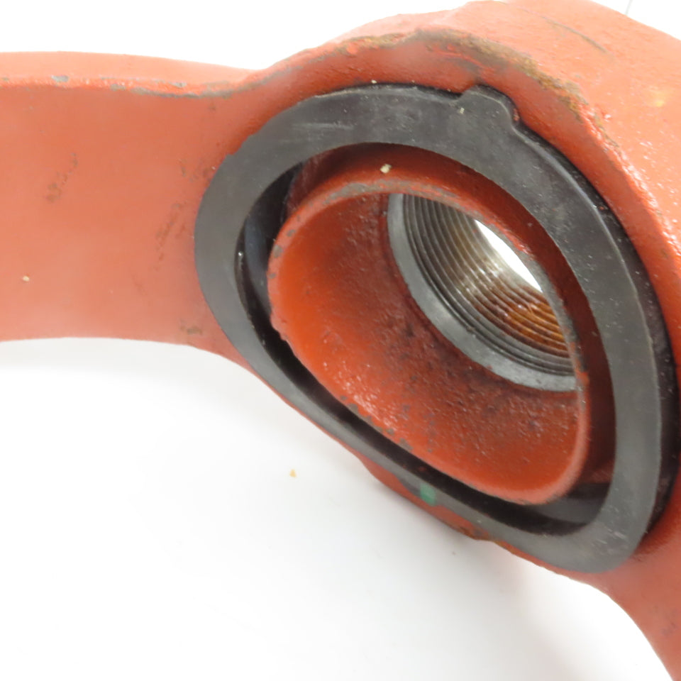 Victaulic 920/422 8x2 Mechanical T Bolted Branch Outlet Ductile Iron No Bolts