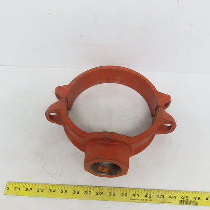 Victaulic 920/422 8x2 Mechanical T Bolted Branch Outlet Ductile Iron No Bolts