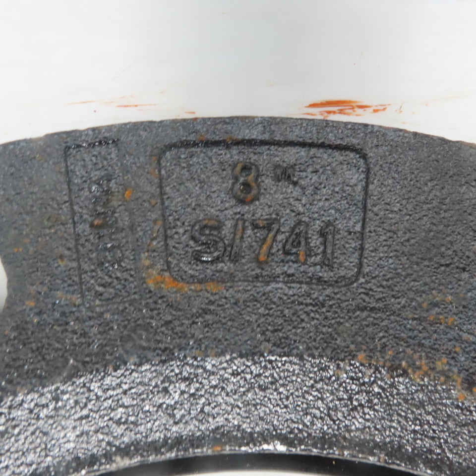 Victaulic S/741 8" Flange Adapter W/Gasket 3/4 Bolt Holes Ductile Iron