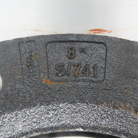 Victaulic S/741 8" Flange Adapter W/Gasket 3/4 Bolt Holes Ductile Iron
