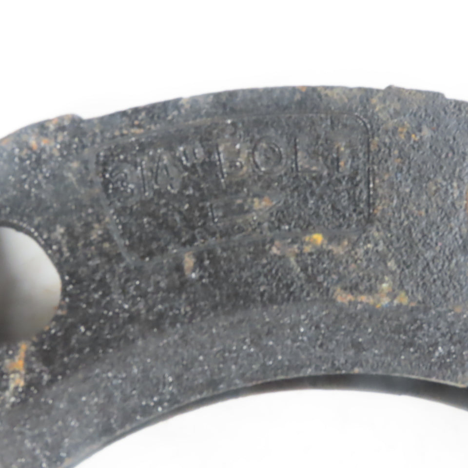 Victaulic S/741 8" Flange Adapter W/Gasket 3/4 Bolt Holes Ductile Iron