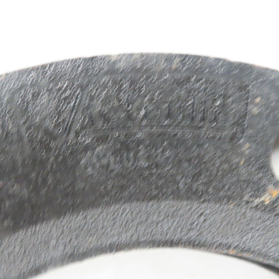 Victaulic S/741 8" Flange Adapter W/Gasket 3/4 Bolt Holes Ductile Iron