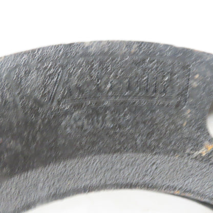 Victaulic S/741 8" Flange Adapter W/Gasket 3/4 Bolt Holes Ductile Iron