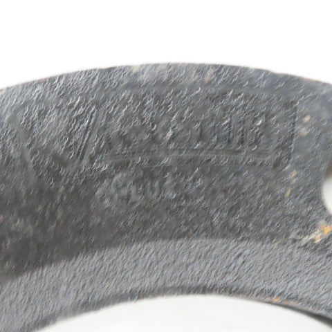 Victaulic S/741 8" Flange Adapter W/Gasket 3/4 Bolt Holes Ductile Iron