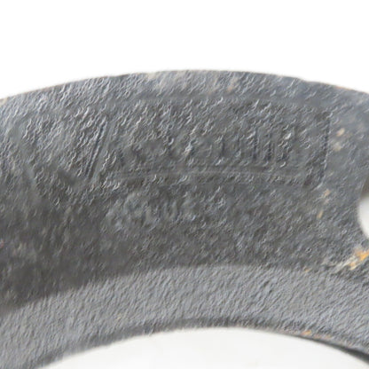 Victaulic S/741 8" Flange Adapter W/Gasket 3/4 Bolt Holes Ductile Iron