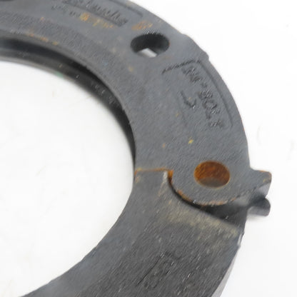 Victaulic S/741 8" Flange Adapter W/Gasket 3/4 Bolt Holes Ductile Iron