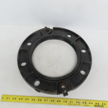 Victaulic S/741 8" Flange Adapter W/Gasket 3/4 Bolt Holes Ductile Iron