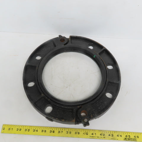 Victaulic S/741 8" Flange Adapter W/Gasket 3/4 Bolt Holes Ductile Iron