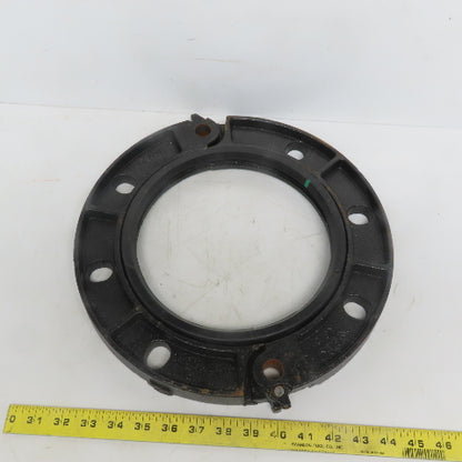 Victaulic S/741 8" Flange Adapter W/Gasket 3/4 Bolt Holes Ductile Iron