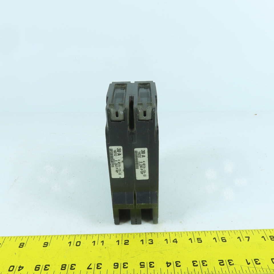 Square D EDB24030 HACR Type 30A Circuit Breaker 2-Pole 240V / 480Y