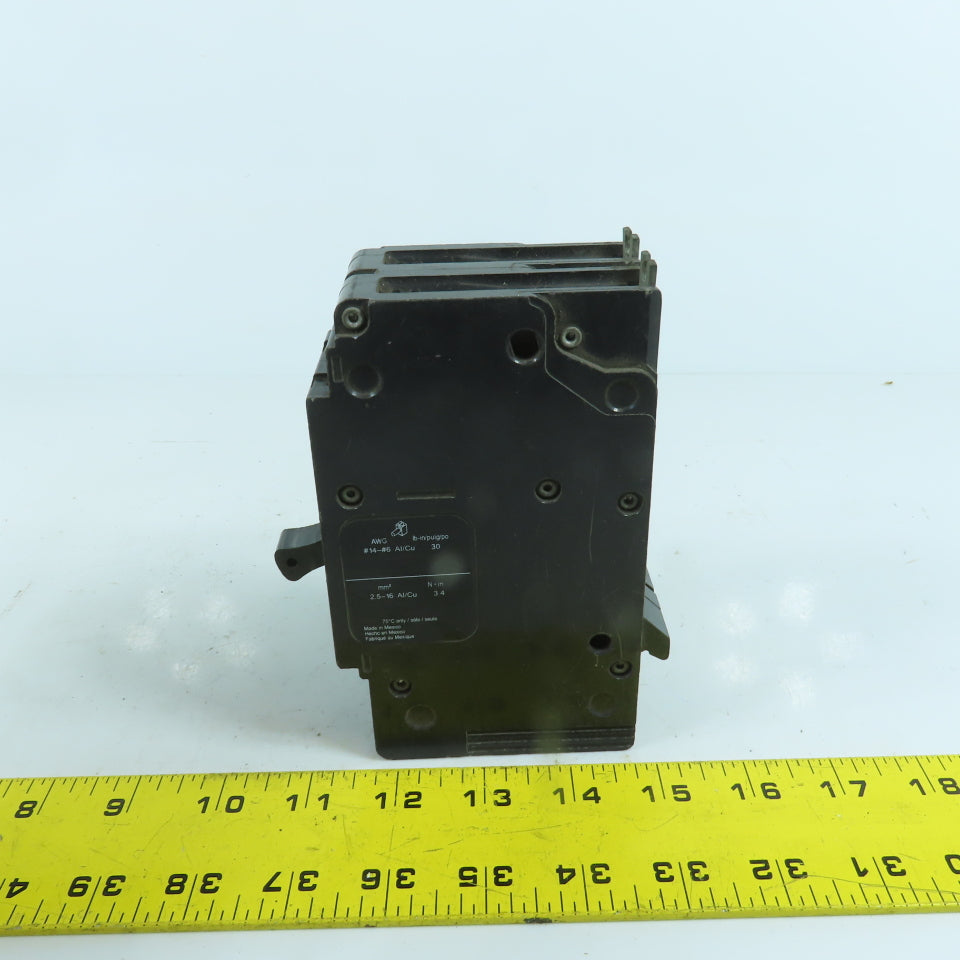 Square D EDB24030 HACR Type 30A Circuit Breaker 2-Pole 240V / 480Y
