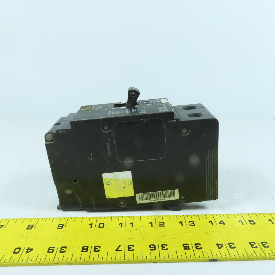 Square D EDB24030 HACR Type 30A Circuit Breaker 2-Pole 240V / 480Y