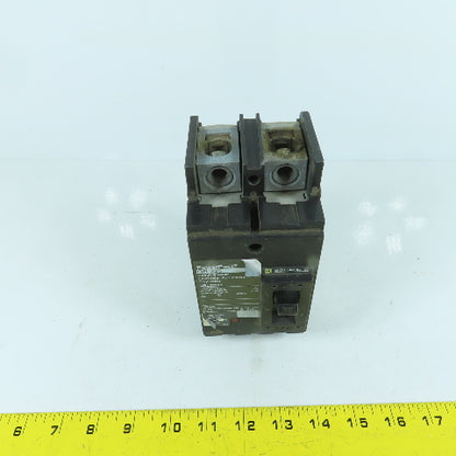 Square D QBL22225 HACR Type Q2L 225A Circuit Breaker 2-Pole 240V / 480Y