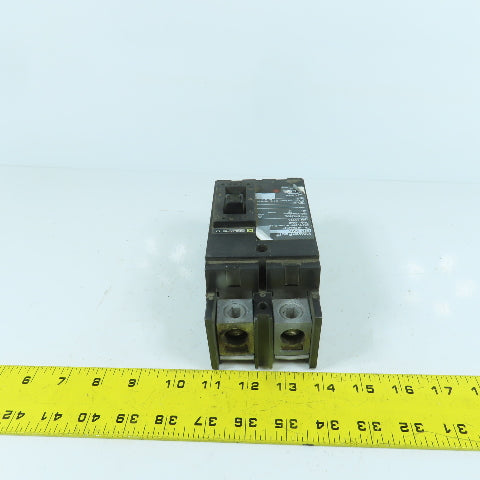 Square D QBL22225 HACR Type Q2L 225A Circuit Breaker 2-Pole 240V / 480Y