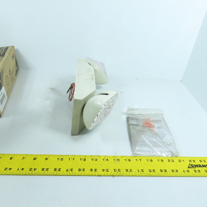 Lithonia 210LA2 EU2LEDM12 LED Emergency Lighting Unit & Battery (White) 120/277V