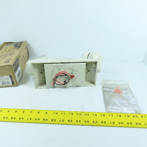 Lithonia 210LA2 EU2LEDM12 LED Emergency Lighting Unit & Battery (White) 120/277V