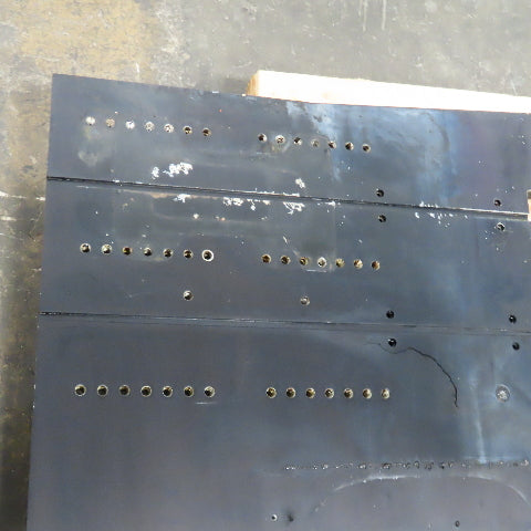 64" x 37" x 1-1/4" Thick Jig Fixture Plate Anodized Alloy