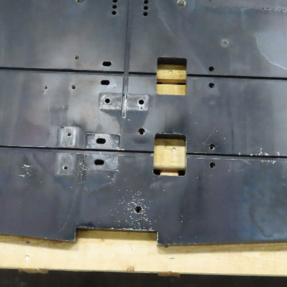 64" x 37" x 1-1/4" Thick Jig Fixture Plate Anodized Alloy