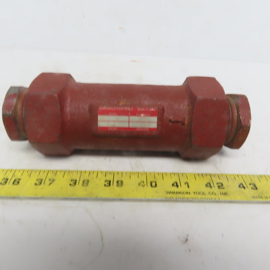 Griswold Controls 3532HA Flow Control Valve 1-1/4" or 1" FNPT