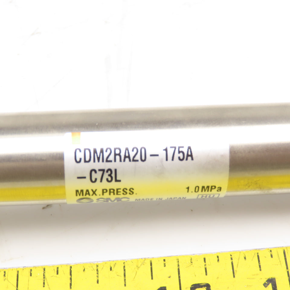 SMC CDM2RA20-175A-C73L 20mm Bore 175mm Stroke Double Acting Air Cylinder