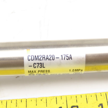 SMC CDM2RA20-175A-C73L 20mm Bore 175mm Stroke Double Acting Air Cylinder