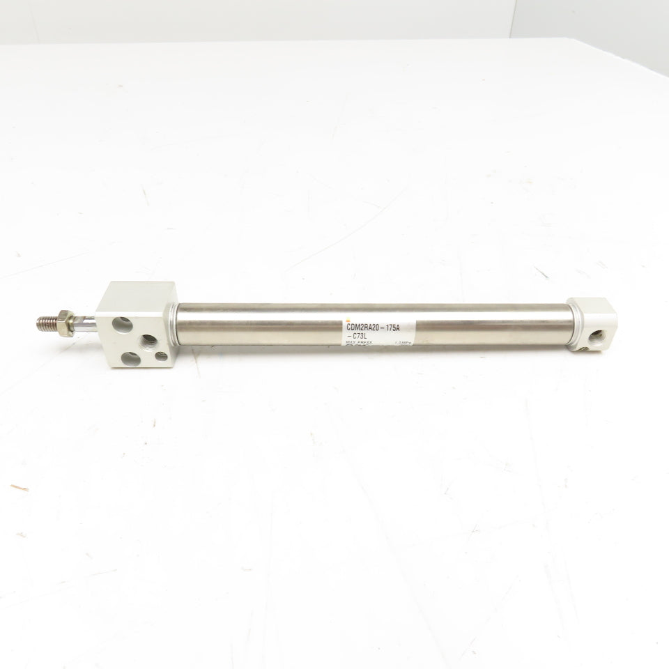 SMC CDM2RA20-175A-C73L 20mm Bore 175mm Stroke Double Acting Air Cylinder