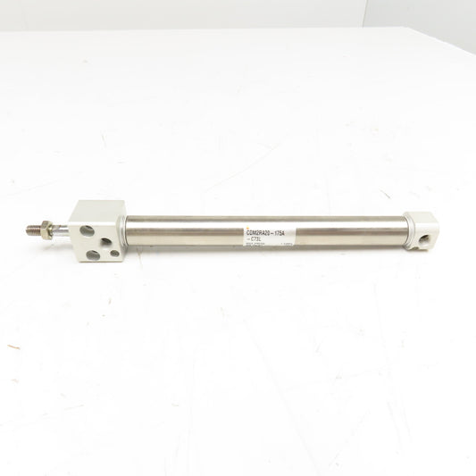 SMC CDM2RA20-175A-C73L 20mm Bore 175mm Stroke Double Acting Air Cylinder