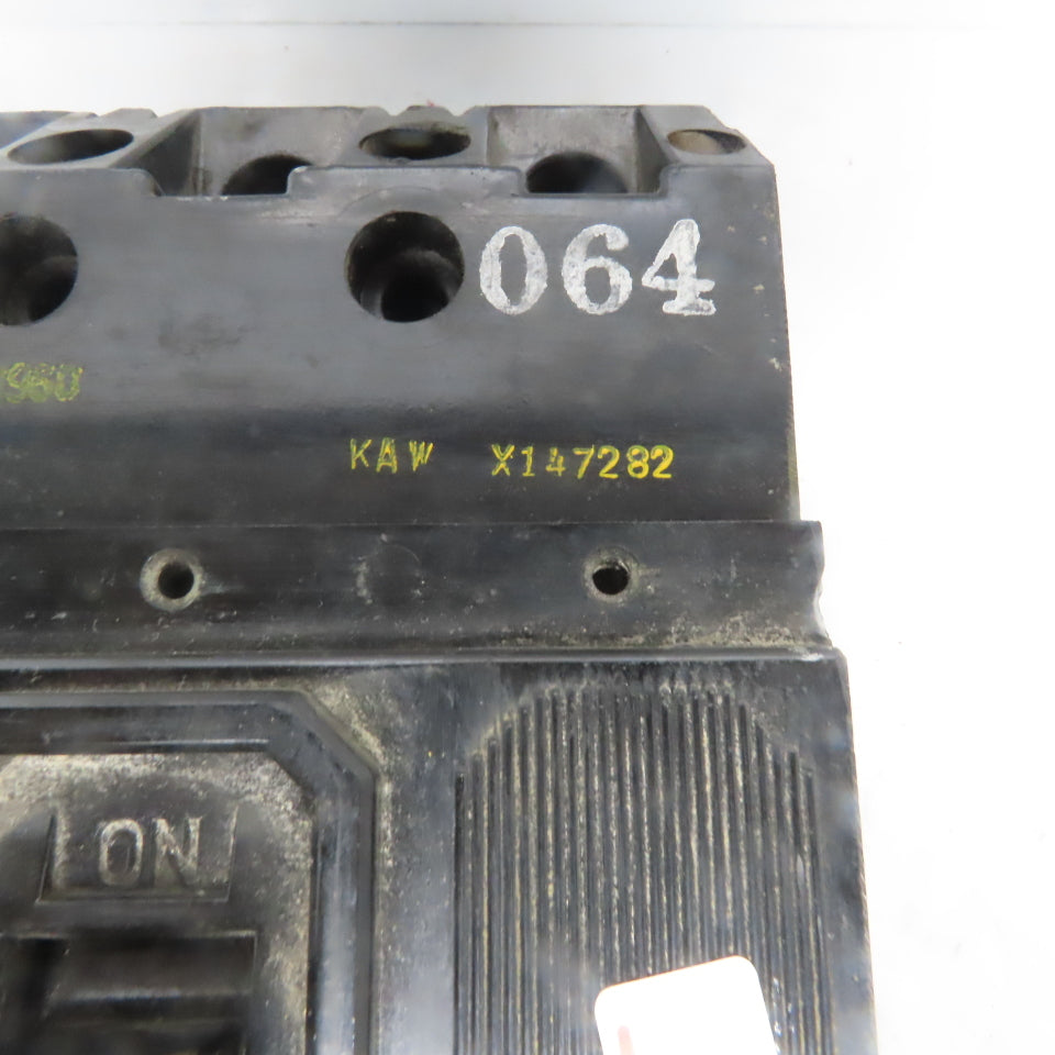 ITE X147282 Vintage 100A 3 Pole Adjustable Trip Molded Case Circuit Breaker