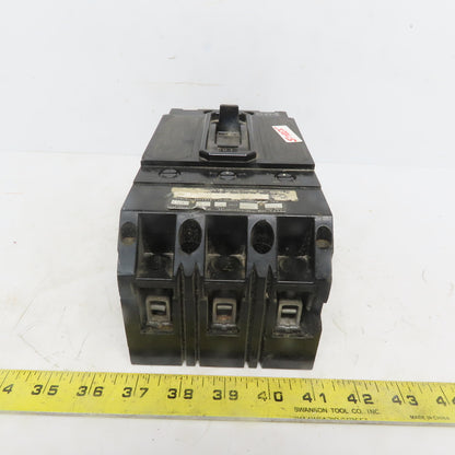 ITE X147282 Vintage 100A 3 Pole Adjustable Trip Molded Case Circuit Breaker