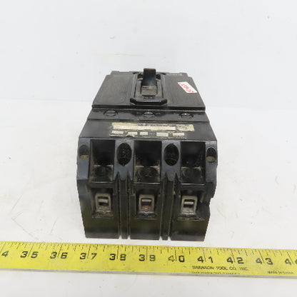 ITE X147282 Vintage 100A 3 Pole Adjustable Trip Molded Case Circuit Breaker