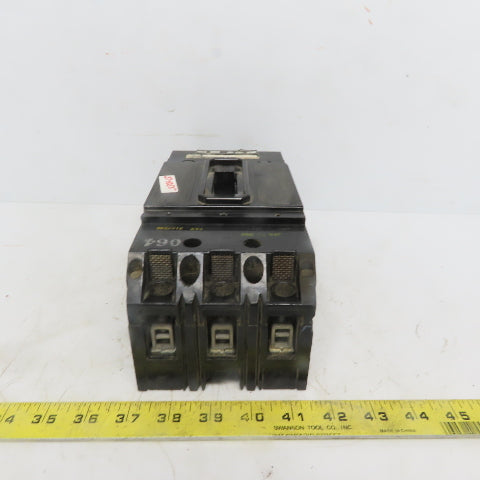 ITE X147282 Vintage 100A 3 Pole Adjustable Trip Molded Case Circuit Breaker