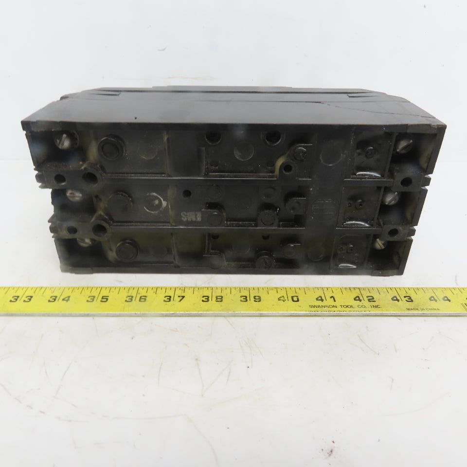 ITE X147282 Vintage 100A 3 Pole Adjustable Trip Molded Case Circuit Breaker