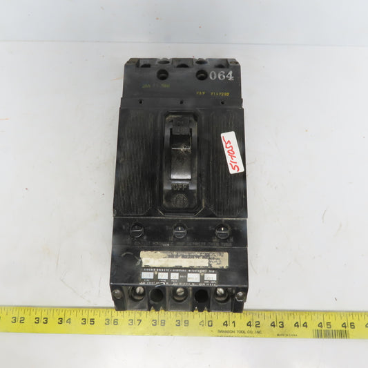 ITE X147282 Vintage 100A 3 Pole Adjustable Trip Molded Case Circuit Breaker
