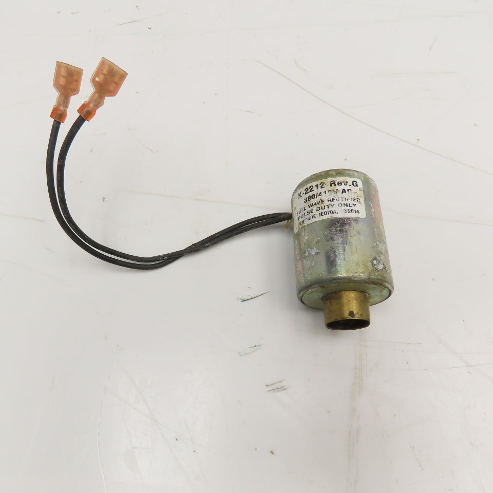 K-2212 380/415V AC Full Wave Rectified Pulse Duty Solenoid