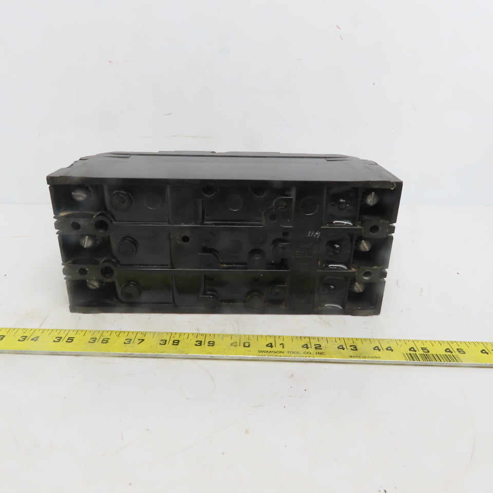 ITE X147278 Vintage 600V 10A 3 Pole Adjustable Trip Molded Case Circuit Breaker