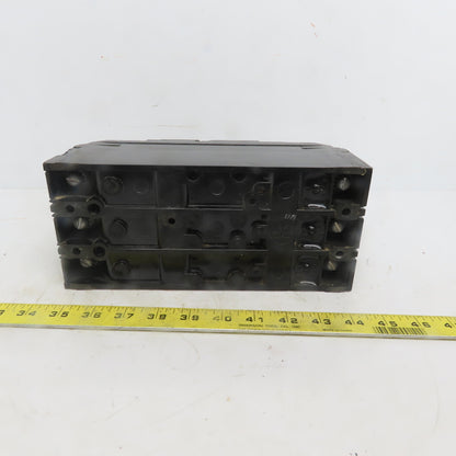 ITE X147278 Vintage 600V 10A 3 Pole Adjustable Trip Molded Case Circuit Breaker