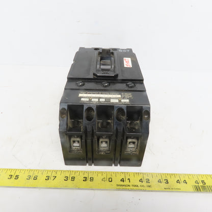 ITE X147278 Vintage 600V 10A 3 Pole Adjustable Trip Molded Case Circuit Breaker