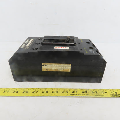 ITE X147278 Vintage 600V 10A 3 Pole Adjustable Trip Molded Case Circuit Breaker