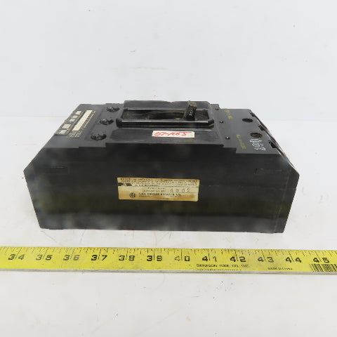 ITE X147278 Vintage 600V 10A 3 Pole Adjustable Trip Molded Case Circuit Breaker