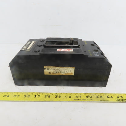 ITE X147278 Vintage 600V 10A 3 Pole Adjustable Trip Molded Case Circuit Breaker
