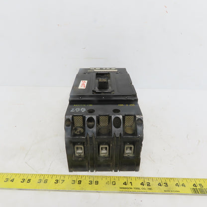 ITE X147278 Vintage 600V 10A 3 Pole Adjustable Trip Molded Case Circuit Breaker
