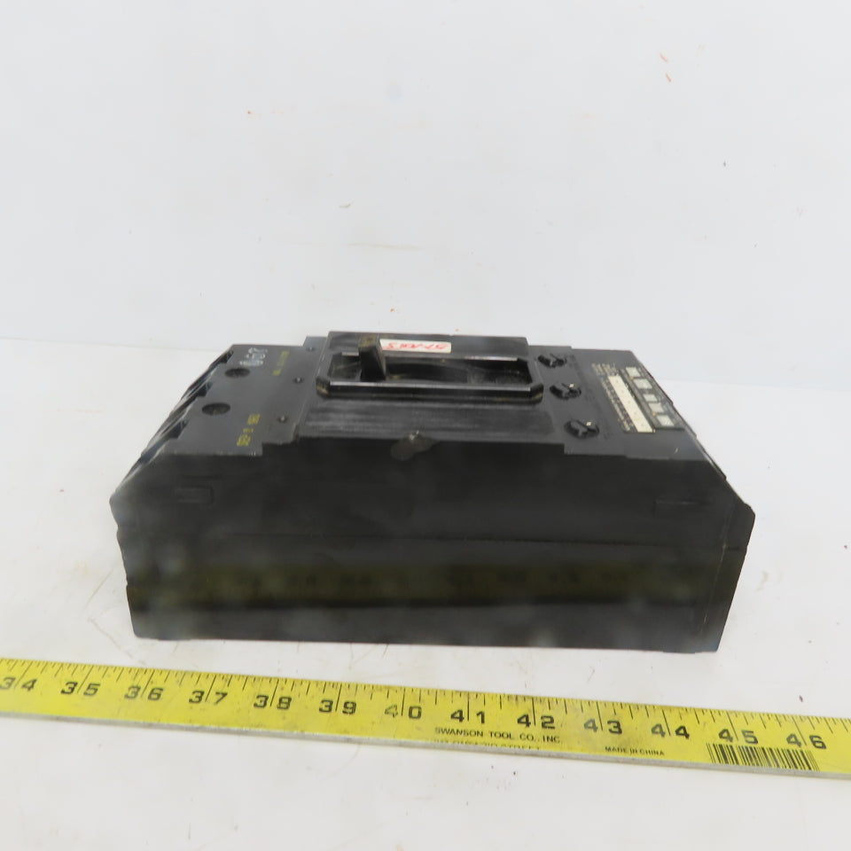 ITE X147278 Vintage 600V 10A 3 Pole Adjustable Trip Molded Case Circuit Breaker