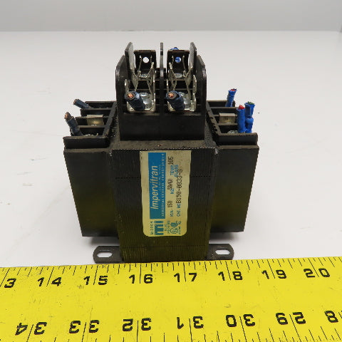 InperviTRAN B150-0833-8 220/240-480V Pri .150kVa 110/120V Sec Fused Transformer