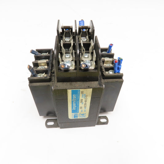 InperviTRAN B150-0833-8 220/240-480V Pri .150kVa 110/120V Sec Fused Transformer