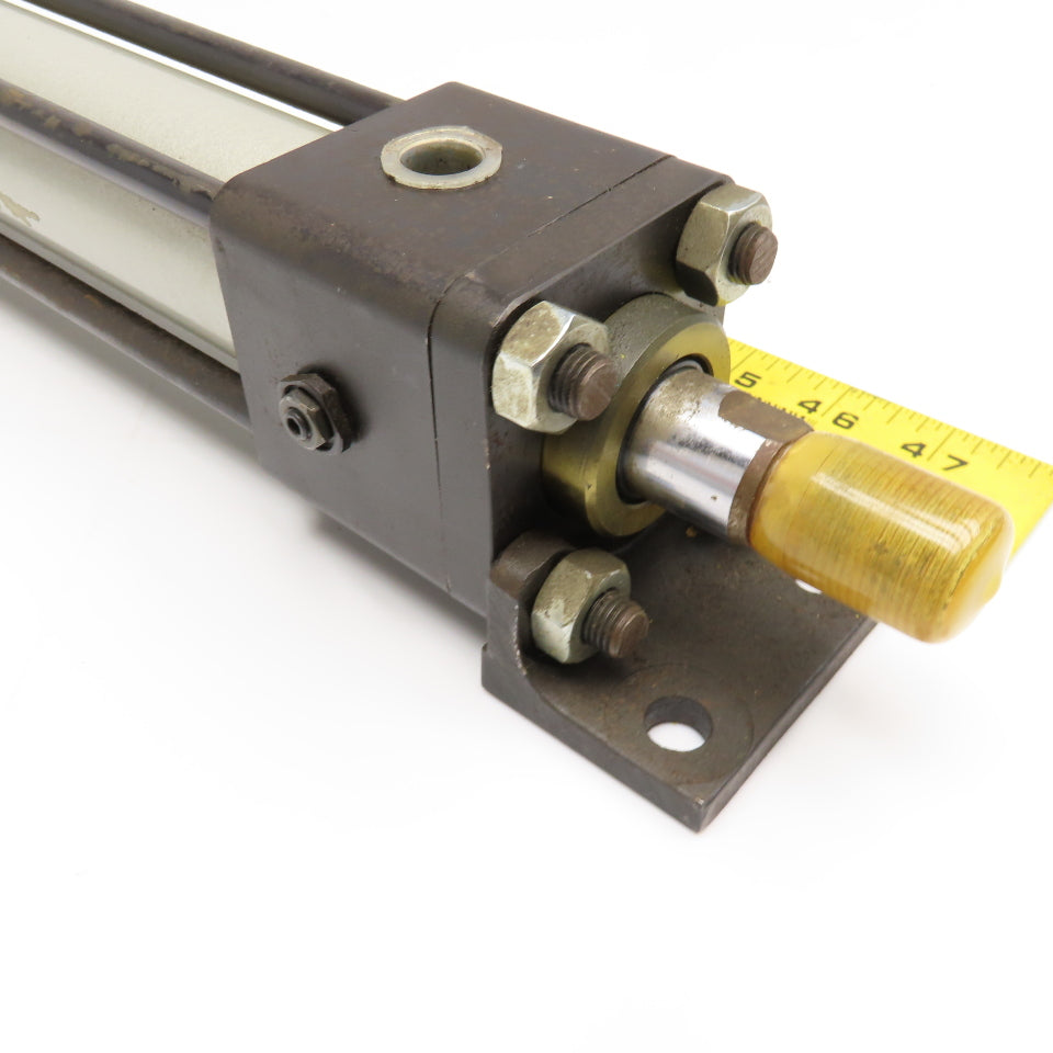 Taiyo 70H-8 50mm Bore 600mm Stroke Double Acting Hydraulic Cylinder